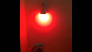 Bóng đèn LED Bóng đèn đổi màu RGBW có điều khiển từ xa Bóng đèn thông minh có thể điều chỉnh độ sáng 5.1W để trang trí tiệc tại nhà sân khấu chiếu sáng