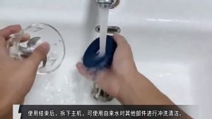 เครื่องปั่นกระเทียม USB ครื่องปั่นพริก เครื่องบดกระเทียม ที่บดกระเทียมไฟฟ้า เครื่องบดไฟฟ้าอเนกประสงค์ 300ML ไร้สาย ปั่นเนื้อ/ปั่นอาหาร