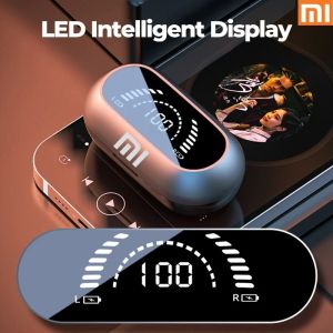 ♥100% ผลิตภัณฑ์ดั้งเดิม + Gratis Ongkir♥XIAOMI หูฟัง S03ชุดหูฟังบลูทูธไร้สาย5.3ที่เกี่ยวหูแนวสปอร์ตหูฟังมีไมโครโฟนหูฟังพลังสูงหูฟังสำหรับเล่นกีฬาไฟฟ้าพร้อมหน้าจอ