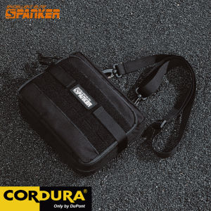 Transcendent Tactical Molle Bum Bag Multifunctional Crossbody Bag EDC Commuter Bag Tool Storage Bag Outdoor Single-Shoulder Bag