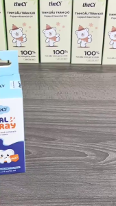 Xịt Răng Miệng TheCi 30ml Cho Bé – Phun Sương Chăm Sóc Răng Nướu Với Bạc Hà Cam Thảo Xylitol