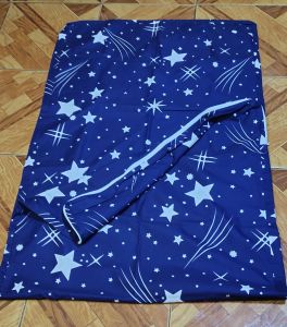 bed foam cover with zipper (semi double straight foam cover only)