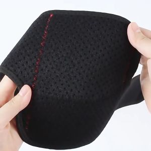 Adjustable Neoprene Elbow Brace Wraps Black Breathable Arm Support for Basketball Volleyball Sports