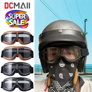 แว่นตาใส่ขับรถมอเตอร์ไซค์ กันแดด กันลม กันฝุ่น สามารถสวมทับแว่นสายตาได้ สามารถใส่ได้ทุกสถานการณ์