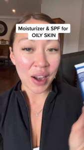 PanOxyl AM Oil Control Moisturizer 48g | Mineral Sunscreen with Zinc Oxide - Acne-Prone Skin Daily Hydration Moisturizer with SPF Protection