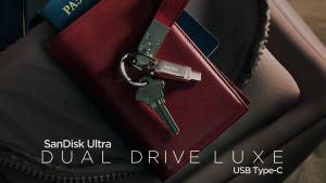 SanDisk Ultra Dual Drive Luxe 32GB USB 3.1 Type C (SDDDC4-032G-G46) ( แฟลชไดร์ฟ Andriod usb Flash Drive )