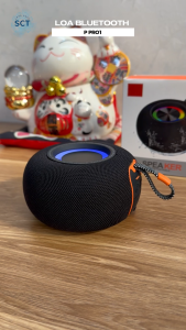 Loa Bluetooth Mini P PRO 1 Thiết Kế Nhỏ Gọn Cầm Tay - Loa Thế Hệ Mới Âm Thanh Tuyệt Vời Pin Cực Khoẻ Bass Siêu Căng Nghe Siêu Đã