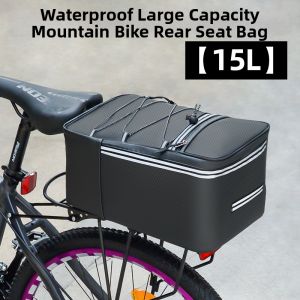 Waterproof Bicycle Rear Storage Bag