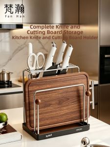 FANHAN | Multifunctional Kitchen Utensil Organizer Stainless Steel