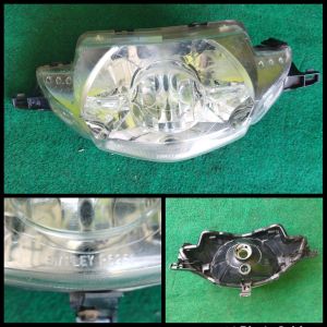 reflektor lampu depan supra x 125 old original second