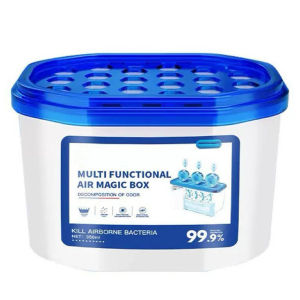 Airs Purification Dust Removal Magics BoxVersatial Airs Freshener Box For Closet BathroomEffectively Odor Removal Absorb Dust﻿