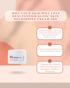 Beautederm Blanc Skin Nourishing Cream 20g