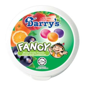 DARRYS FANCY ASSORTED FLAVOUR CANDY