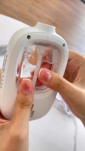 Automatic Aroma Diffuser humidifiers Essential oil Digital display Rechargeable Fragrance Machine