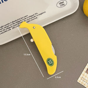 True Two-In-One Banana Peeler Multifunctional Fruit And Vegetable Peeler Kitchen Knife Tool Efficient Skin Removal Viaback Brand