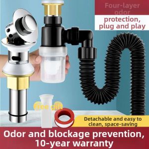 Odor Prevention Advanced Basin Drain Fitting