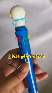 PULPEN KARAKTER 10 WARNA / PULPEN WARNA WARNI