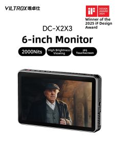 VILTROX(Viltrox) | 4K HD Portable Monitor 6-inch Touch Screen