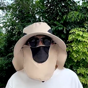 Outdoor lightweight breathable and sun-proof Hat Sunshade