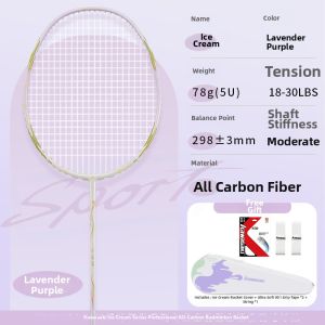 Kawasaki | Carbon Fiber Ultra Lightweight Badminton Racket