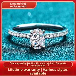 KAFANDENG | Mossan Stone Engagement Ring Luxury Styling