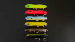 Pencil Bait Lure Floating 100mm 16g Surface Crazy Snake Head Rattles Sound Bass Pike Fish Hard Plastic Artificial Baits