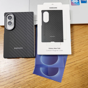 Samsung | Samsung Z Fold 7/8/8Ultra Carbon Fiber Magnet Case Galaxy ZFold 8 Wide For Magsafe Wireless Charge Shockproof Protect Cover &Box