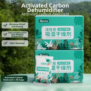PISSA | Dehumidifier Bag Activated Carbon Moisture Removal Odor Eliminator