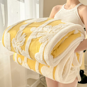 HAOMIAN | Thick Winter Coral Fleece Blanket Throw