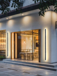 DGY | Minimal Waterproof Outdoor Wall Light
