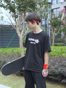 Ván trượt bốn bánh phát sáng thiết kế hai đầu cong làm từ gỗ phong phù hợp cho người mới tập & người chơi nâng cao