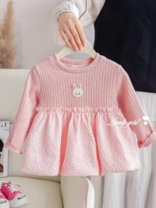 Flower Edge Long-Sleeve Top