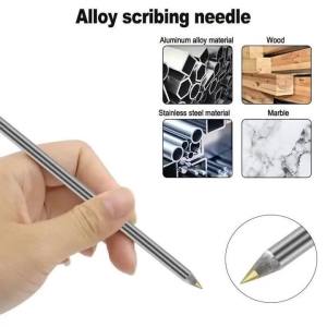 3/5Pcs Carbide Scriber Pen Alloy Scribe Pen Wood Glass Tile Cutting Marker Woodworking Metal Lettering Hand Tool Scribing Needle