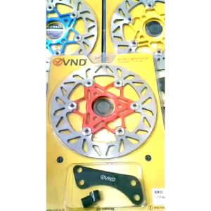 Piringan Cakram VND Model Psm 220 mm Floating Disc Brake Original VarioBeatScoopyMioMio SoulMio J Dan Motor Lain Nya