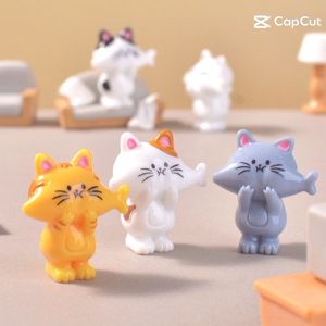 DAKENA - ORNAMEN MINIATUR KUCING PENCURI MULTI MOTIF - Little Thief Kitty