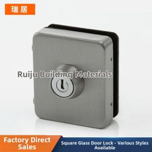 Square Easy-Installation Door Lock