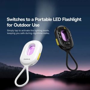 Basic Camera Detector Intelligent Camera Hidden Signal Detector Rechargeable Hanging Safety Protection Alarm Detector