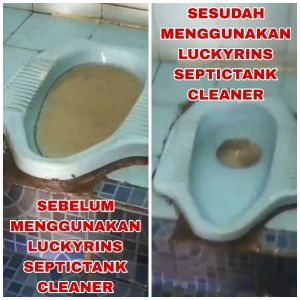 OBAT WC TERSUMBAT BEKERJA SANGAT CEPAT