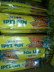 Mie Lidi Bocil Rasa Barbeque 1 Pak/10 Bungkus