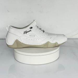 Import Fashion Kulit Sapi Sepatu Pria Kantor Kerja Cowok Sepatu Pantofel Formal Tali Loafer Karet Kekinian Keren 361