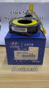WARRANTY Hyundai Sonata 2011 Airbag Spring Cable Clock Spring Steering Switch