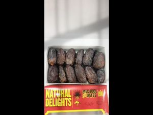 Kurma Medjool Natural Delights 1kg / Fresh Medjool Dates / OLEH OLEH HAJI DAN UMROH ALELAL STORE