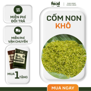 Cốm khô - cốm làm sữa hạt - cốm thổi xôi - nấu chè | Nem Healthy Food