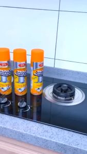 Bình xịt vệ sinh nhà bếp đánh bay dầu mỡ cặn bẩn gỉ sét một cách dễ dàng