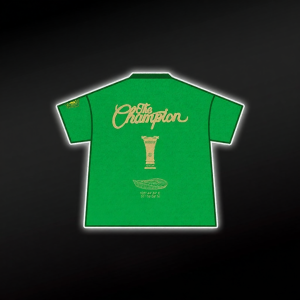 Memorial Five Titles Winner Sticker Reflective