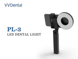 VV DENTAL | VVDental Dental Flash Light Photography Equipments LED Oral Filling Light Intraoral Filling Lamp Mobile Phone Photo