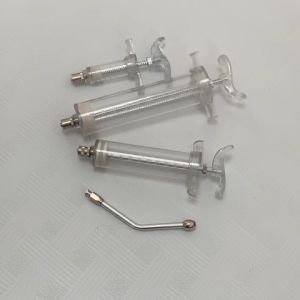 5-100ml ไซริ้งป้อนอาหาร + ท่อป้อนยา ตัวป้อนยา ตัวกรอกยา อุปกรณ์ต่อสำหรับป้อนอาหารสัตว์