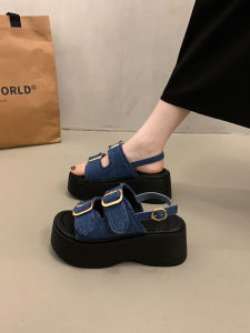 MIFULIAN | Versatile Thick Platform Wedge Sandals