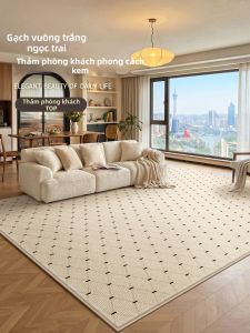 HONGLIDA | French Cream Style Easy to Clean Rug