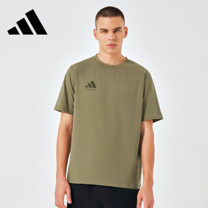 adidas | Breathable Sweat-Absorbent Cotton T-Shirt